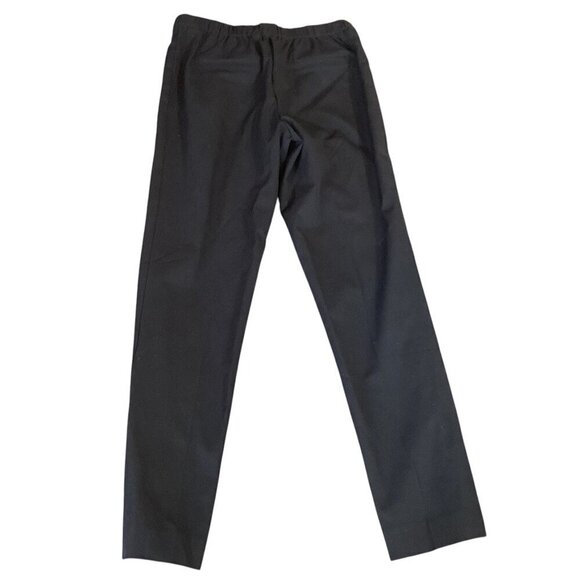 Isaac Mizrahi Live! 24/7 Stretch Pants with Snap Hem Sz 8 (31x30) Black #328C - Picture 7 of 10